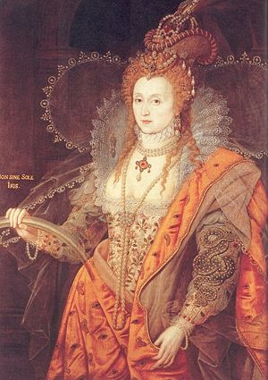 queen elizabeth 1st portrait. that the Queen appointed