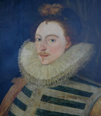 Chiljan Portrait of the 17th earl of Oxford
